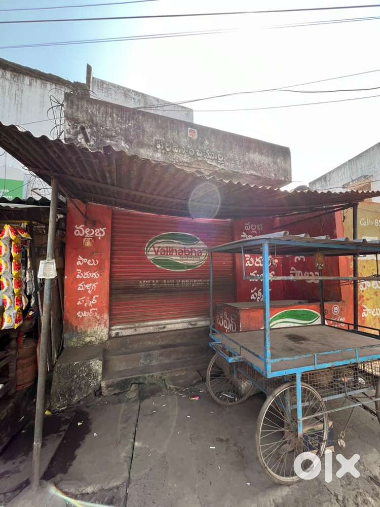 Shop for rent or sale Main road parvathipuram