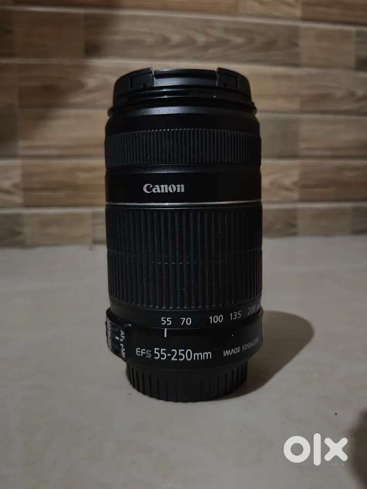Canon 55 - 250 mm lens