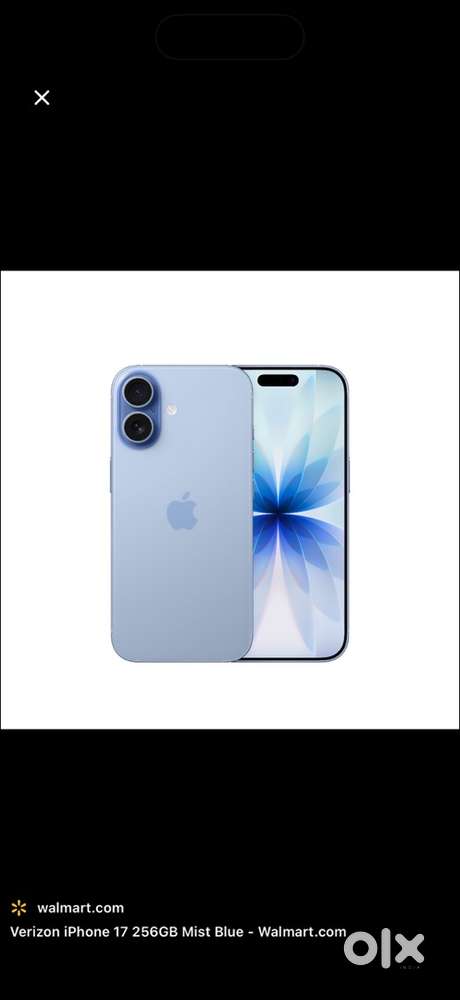 IPhone 17 brand new 256Gb bill box + apple care+