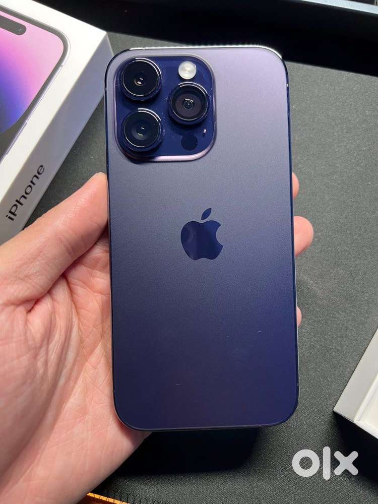 Selling My iPhone 14 Pro Used Like New, 98% Battery With Variant 128GB