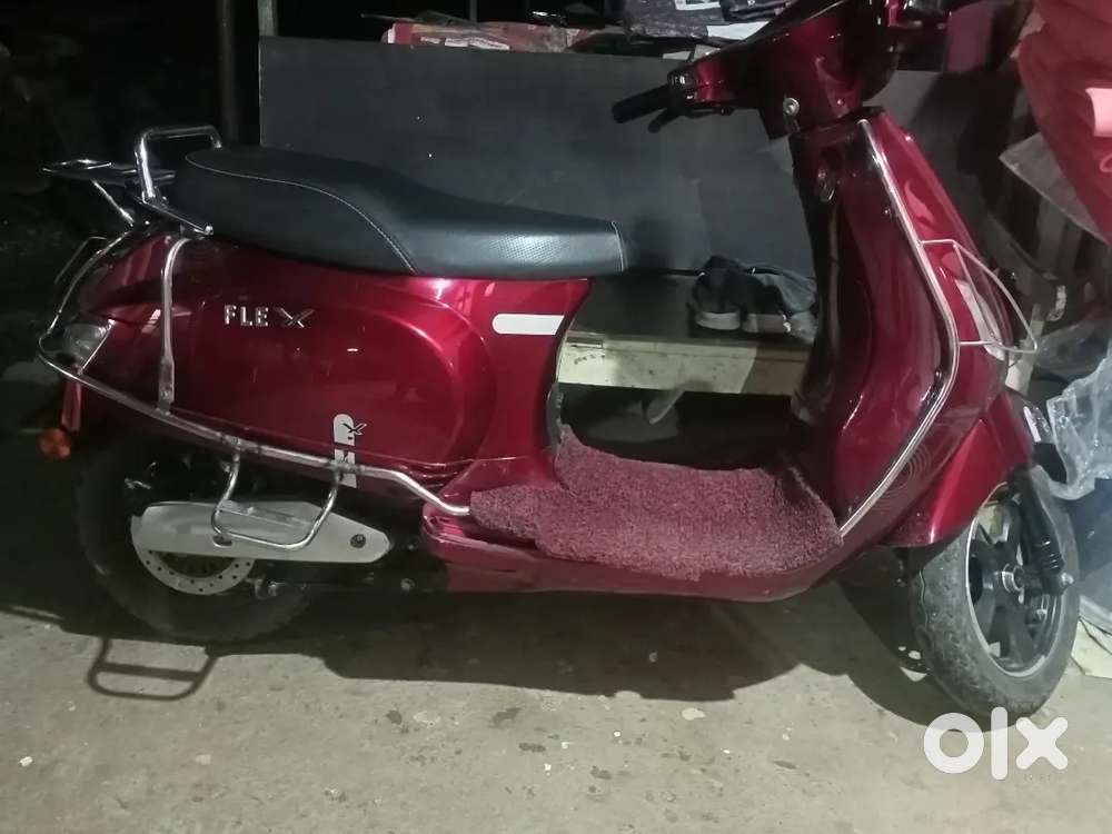Kinetic Flex Red Colour