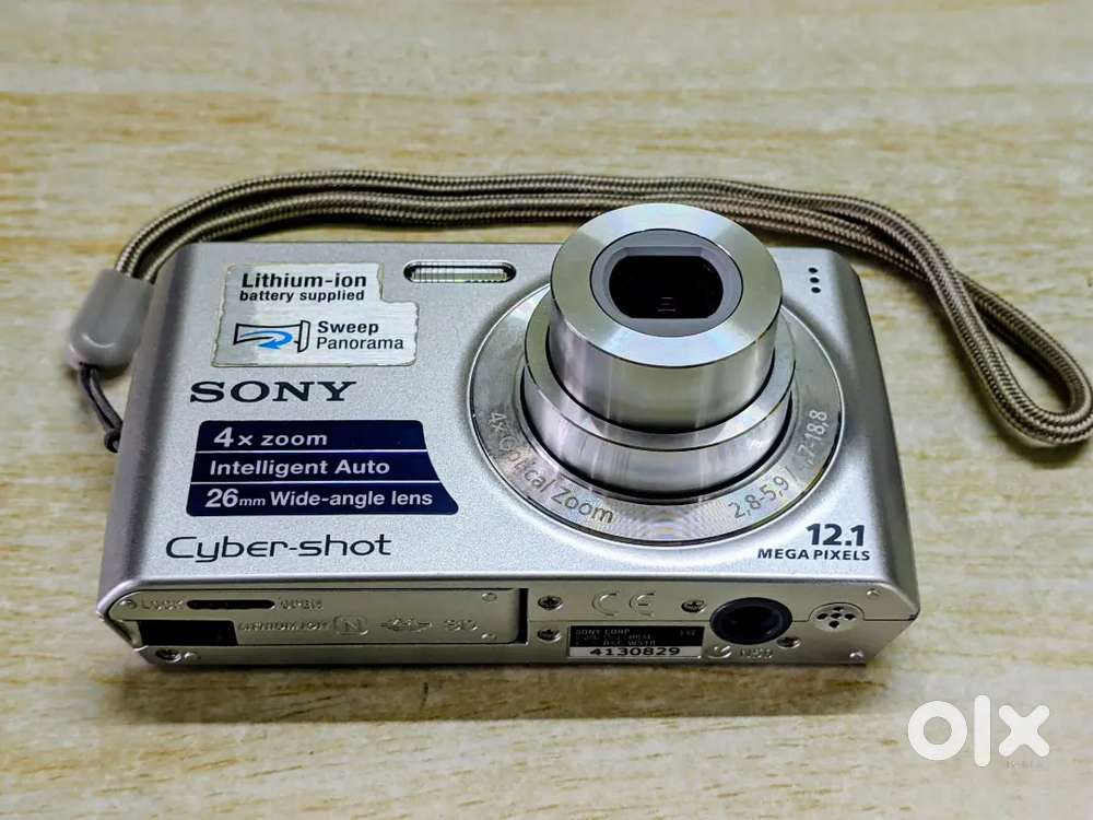 Sony Cyber-Shot Camera - Silver