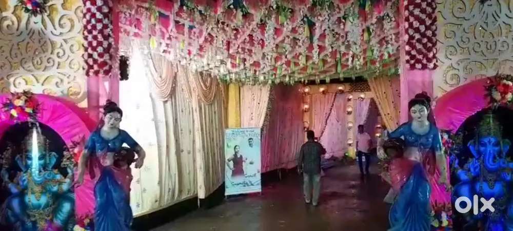 Tent decoration sakhi