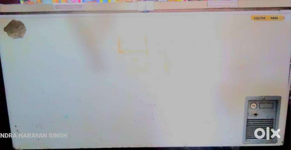 VOLTAS 405L DD CHEST COOLER FREEZER DOUBLE DOOR (COMMERCIAL )