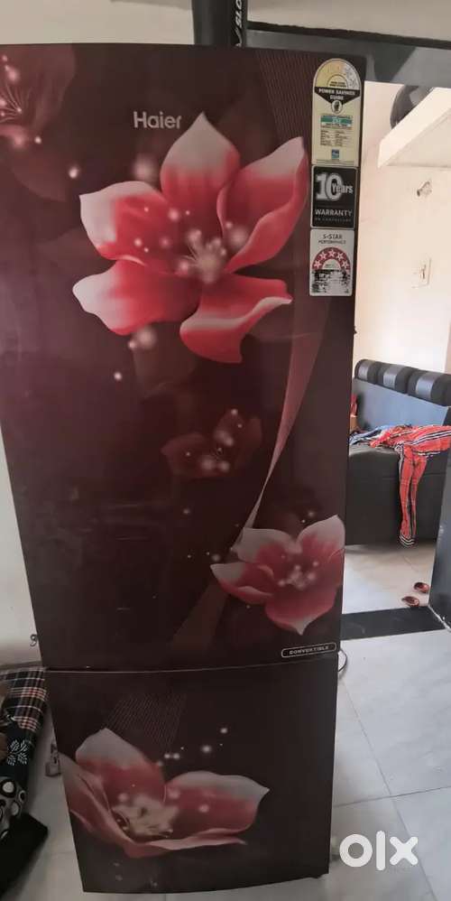 Haier fridger  having 5 star rating