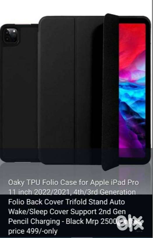 Oaky typecase Folio Case for Apple iPad Pro