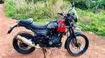 Royal enfield himalayan