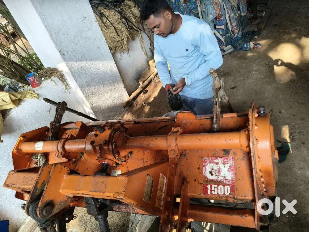 Tractor Rotavetar