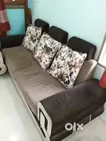 sofa set three & tow seaters