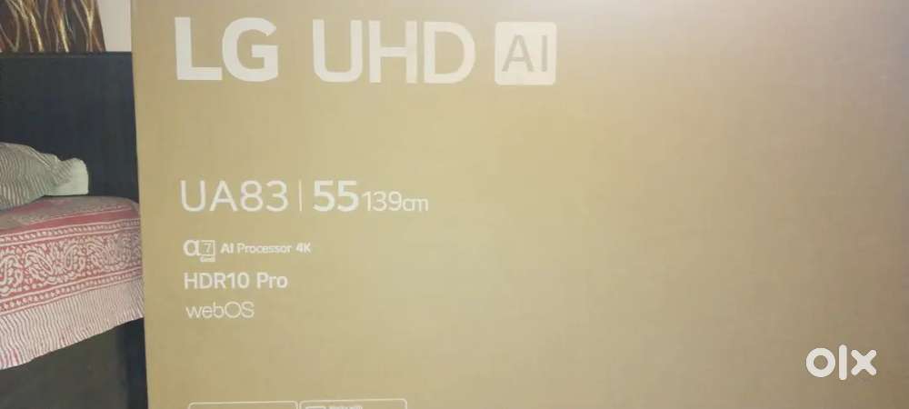 LG UHD TV UA83 LED