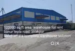Warehouse on lease