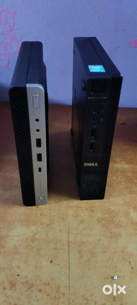 Dell Tiny desktop