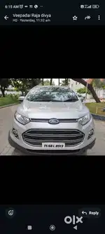 Ford Ecosport 1.5 TDCi Titanium Plus BE, 2014, Diesel