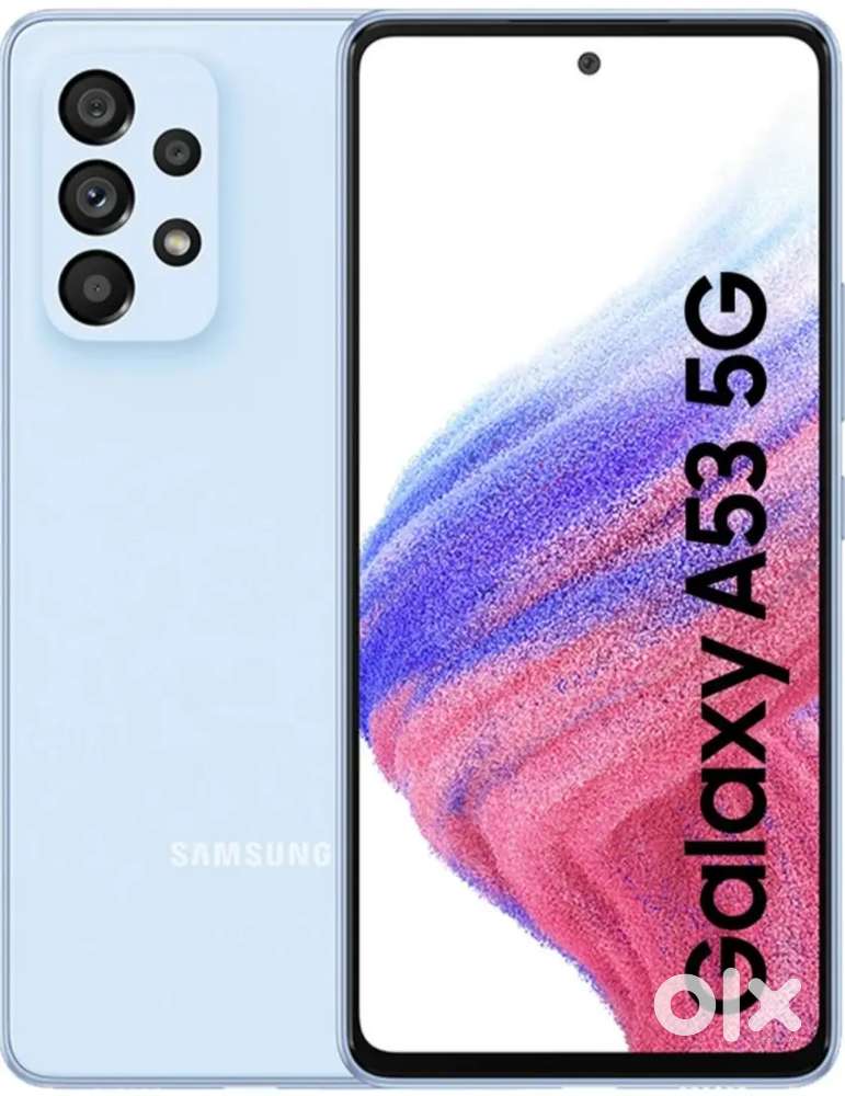 Samsung's galaxy A53 good condition