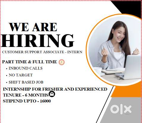 Customer support associate - intern