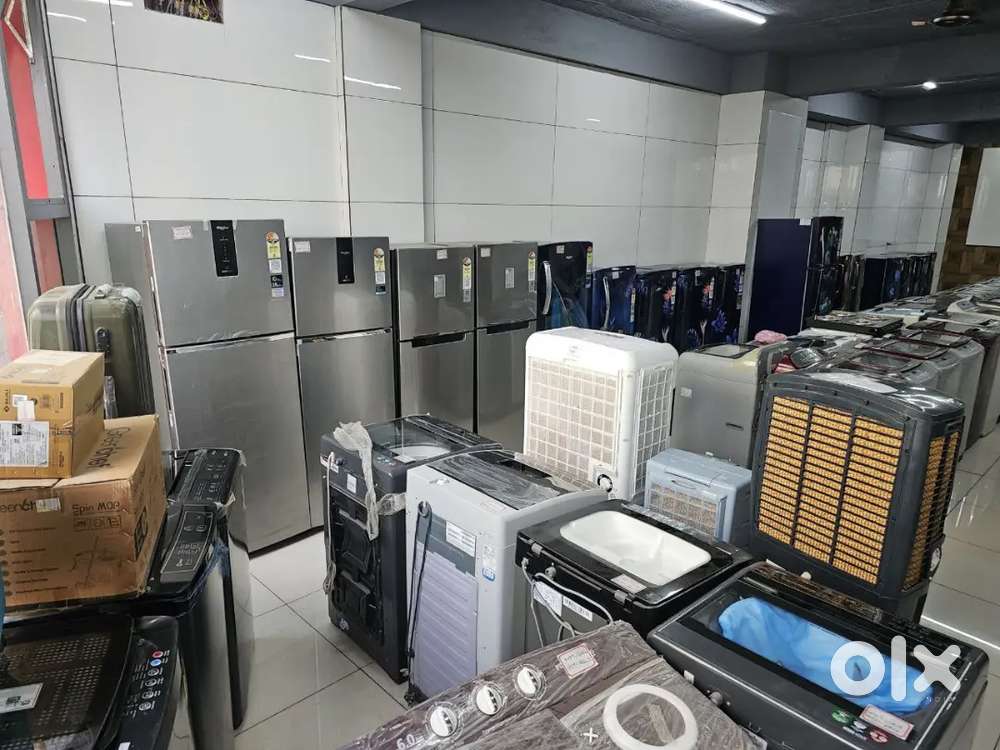 Fridge and washing machine in good working condition