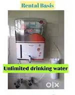 Water purifier on Rent