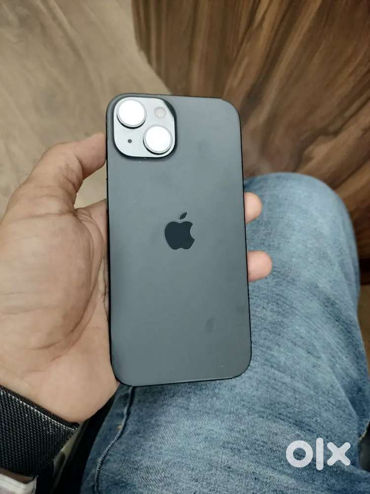 iPhone 15 Black