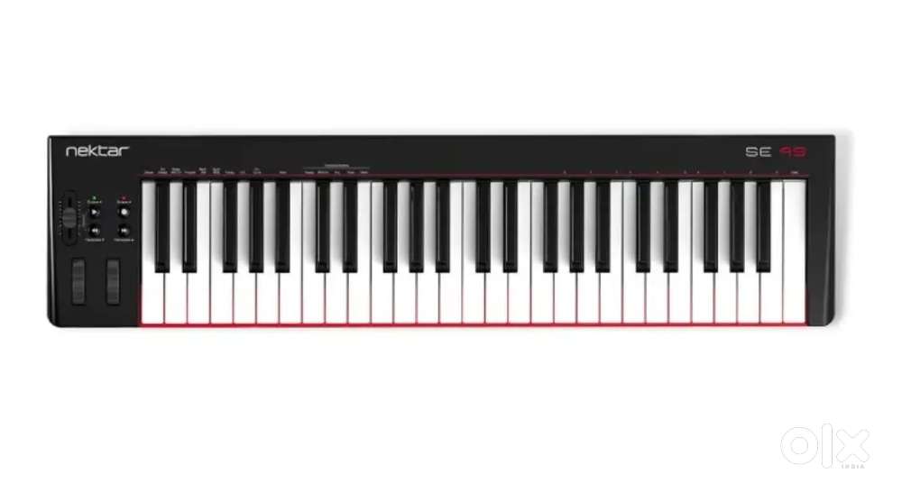 Nektar se 49 with gig master bag available