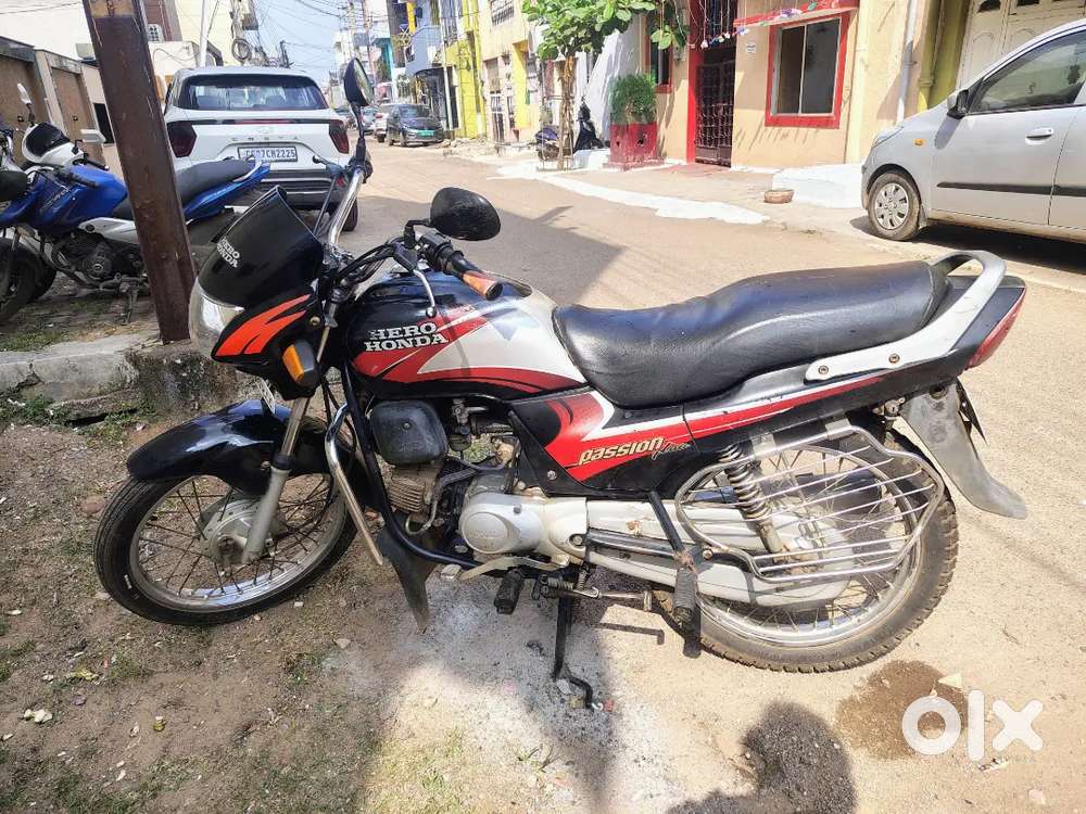 HERO HONDA PASSION PLUS