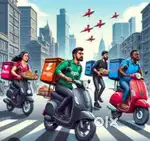 Need delivery boy in Gachibowli