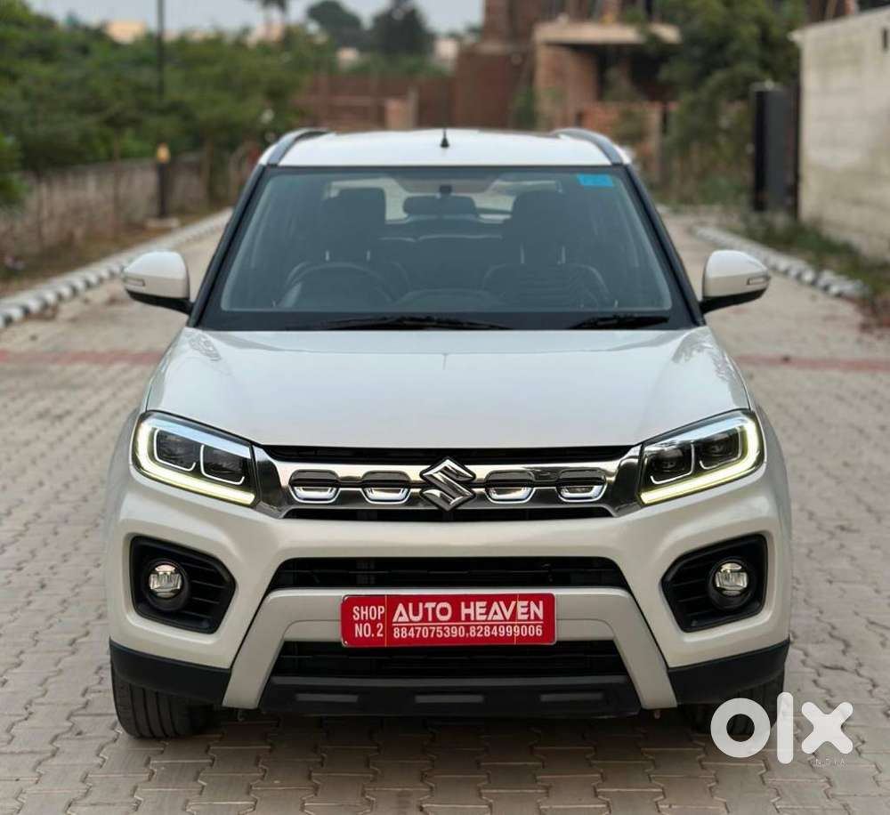 Maruti Suzuki Brezza 1.5 ZXI SMART HYBRID, 2021, Petrol