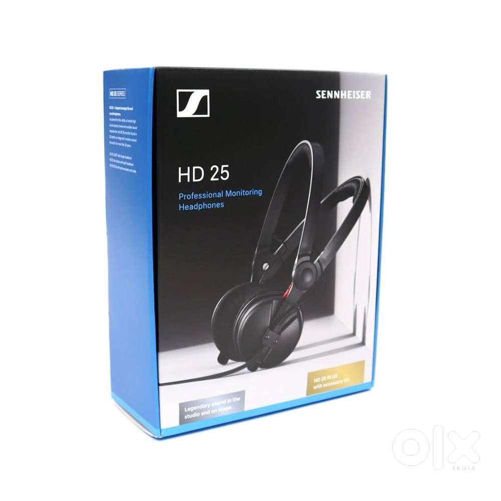 New Sealed Packed Sennheiser HD 25 Plus Professional Headphones