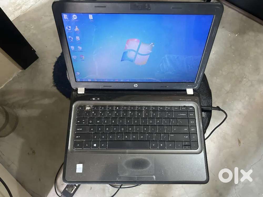 HP Laptop with Wireless Mouse and Keyboard & Charger