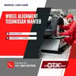 Wheel Alignment Technician Wanted