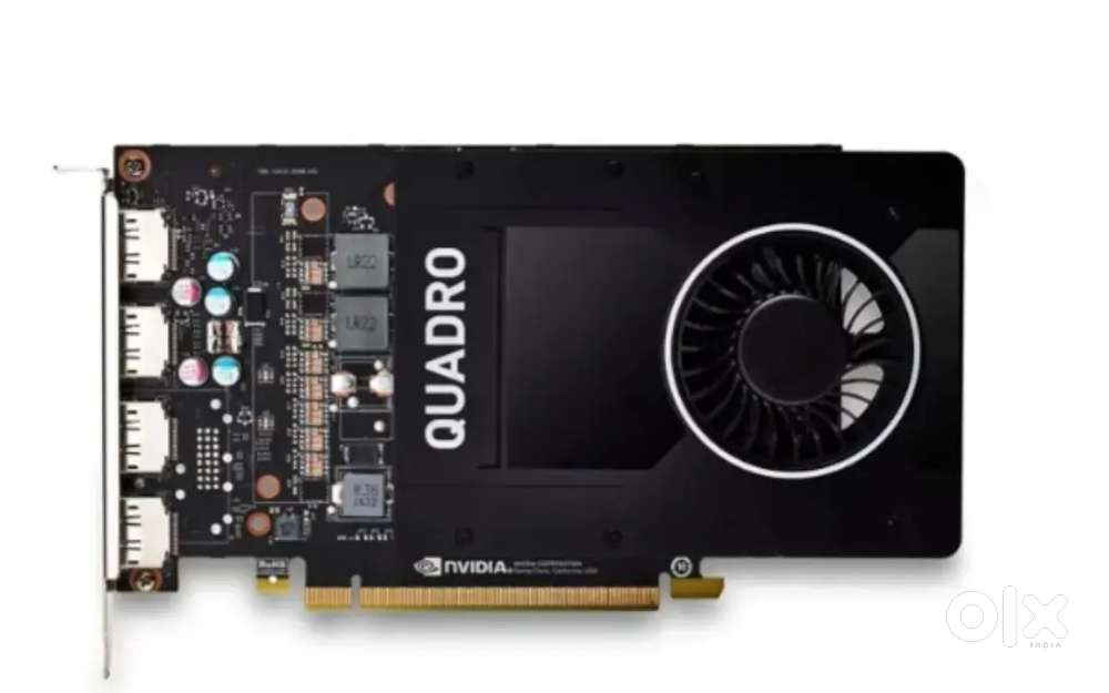 Nvidia Quadro P2000 5gb Graphic card