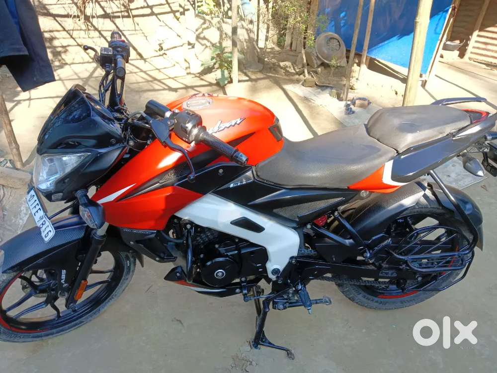 Good condition, single handed bike,only self not working, kick working