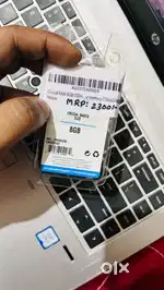 Crucial RAm 8gb DDR4 laptop