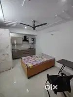 Indipendent without owner  furnished 1 room set kitchen washroom