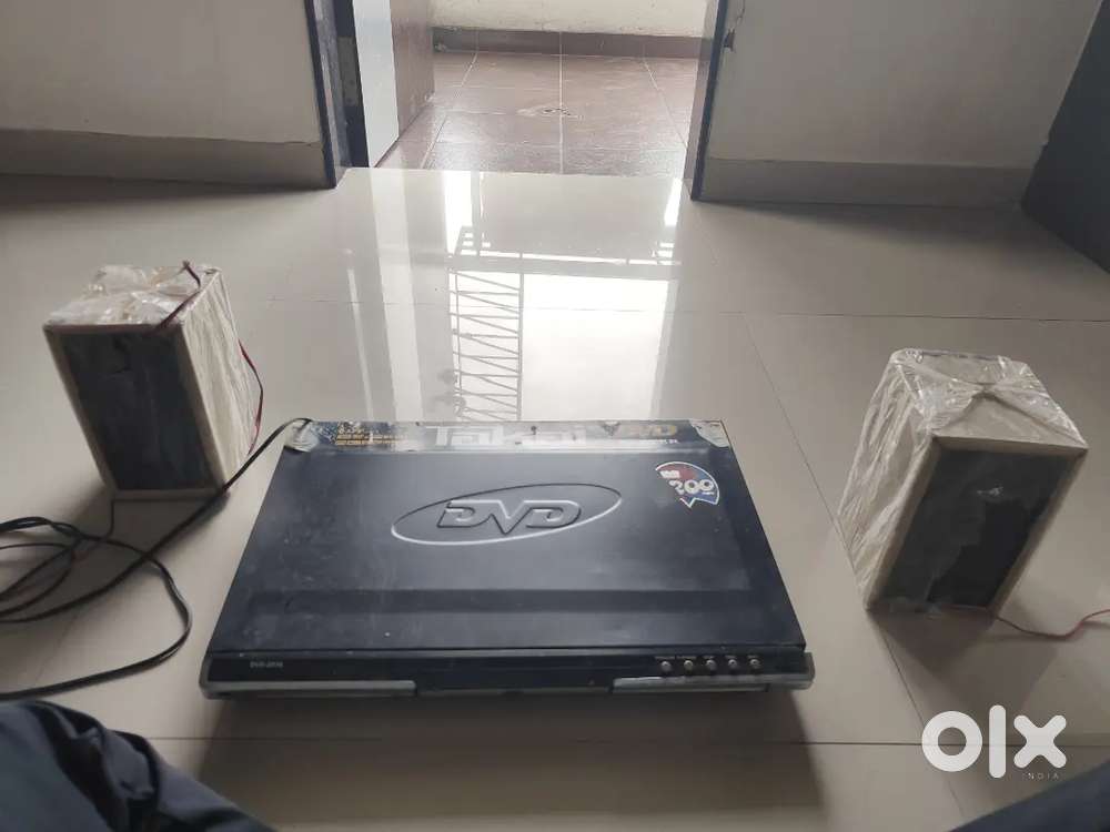 Dvd player ,and  speaker