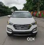 Hyundai Santa Fe 2WD MT, 2016, Diesel