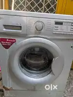 6kg Front load LG washing machine