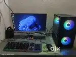 New Gaming pc setup 1 month old urgent seling