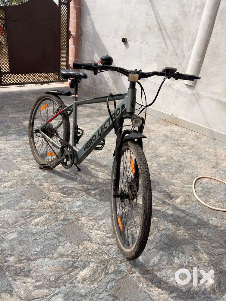 Hero Electric Cycle