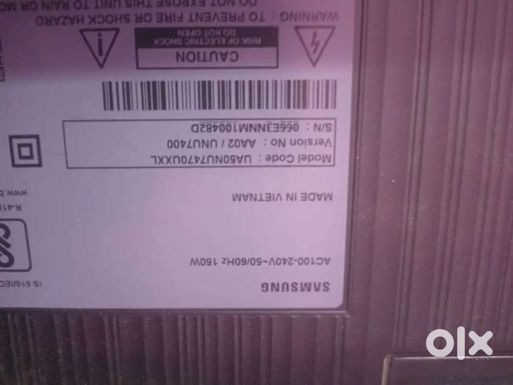 Samsung 50 inch led tv