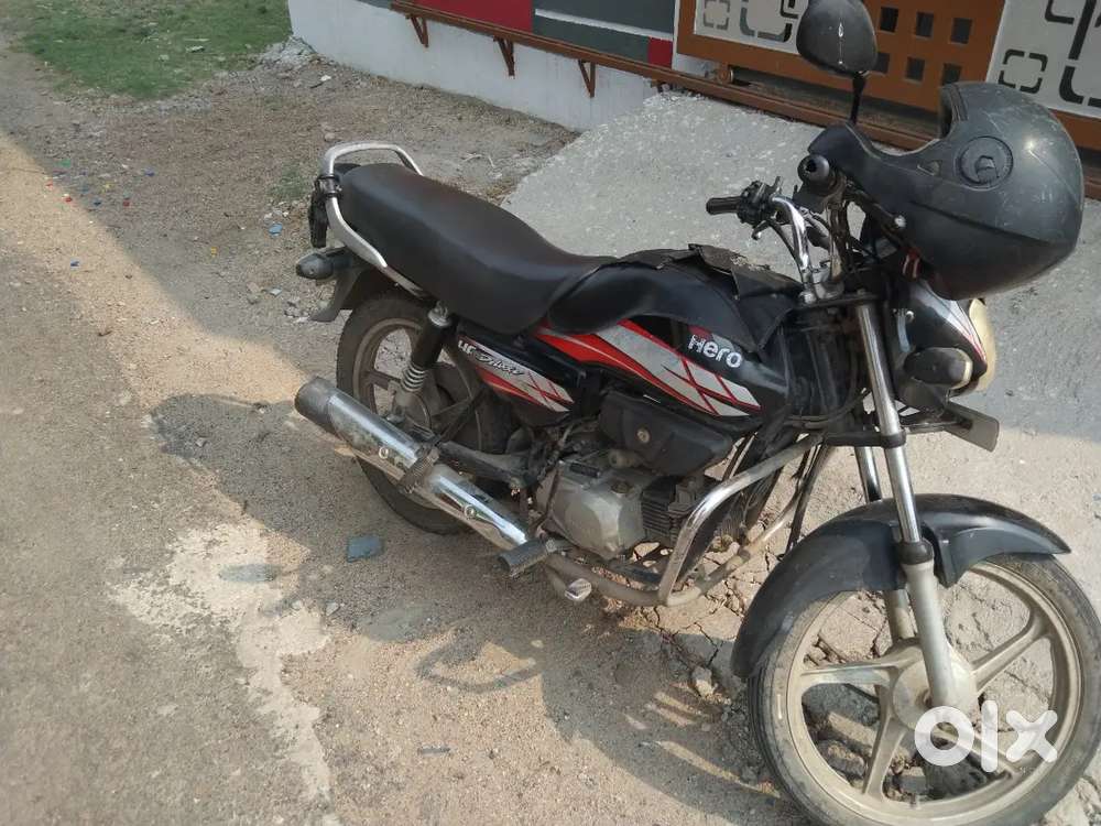 Hf deluxe black & red