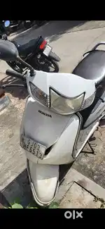 Activa white colour