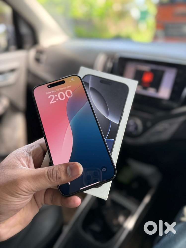 Iphone16 pro max 512