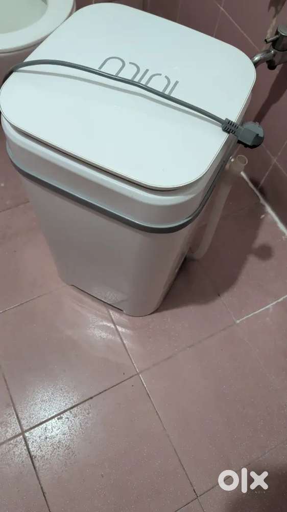 HOMEAPPY Mini Top Loading Washing Machine - 3.6KG(Excellent Condition)