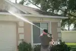 Pressure washing service