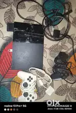 PlayStation 2 video game 2 remote with pendrive