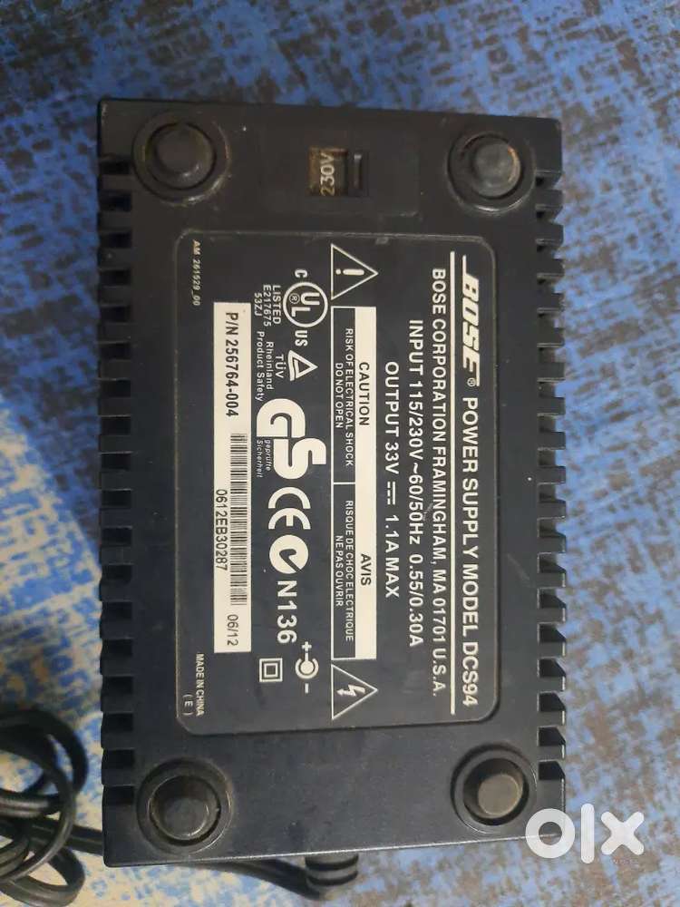 Bose lifestyle 48 adptar