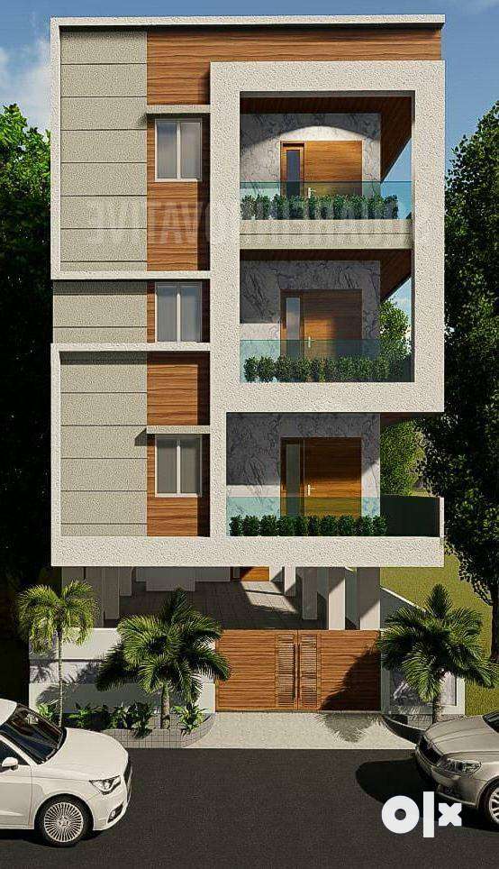 BRAND NEW 3BHK READY TO MOVE WITH LIFT NEAR TO RAM DEV ELECTRICALS