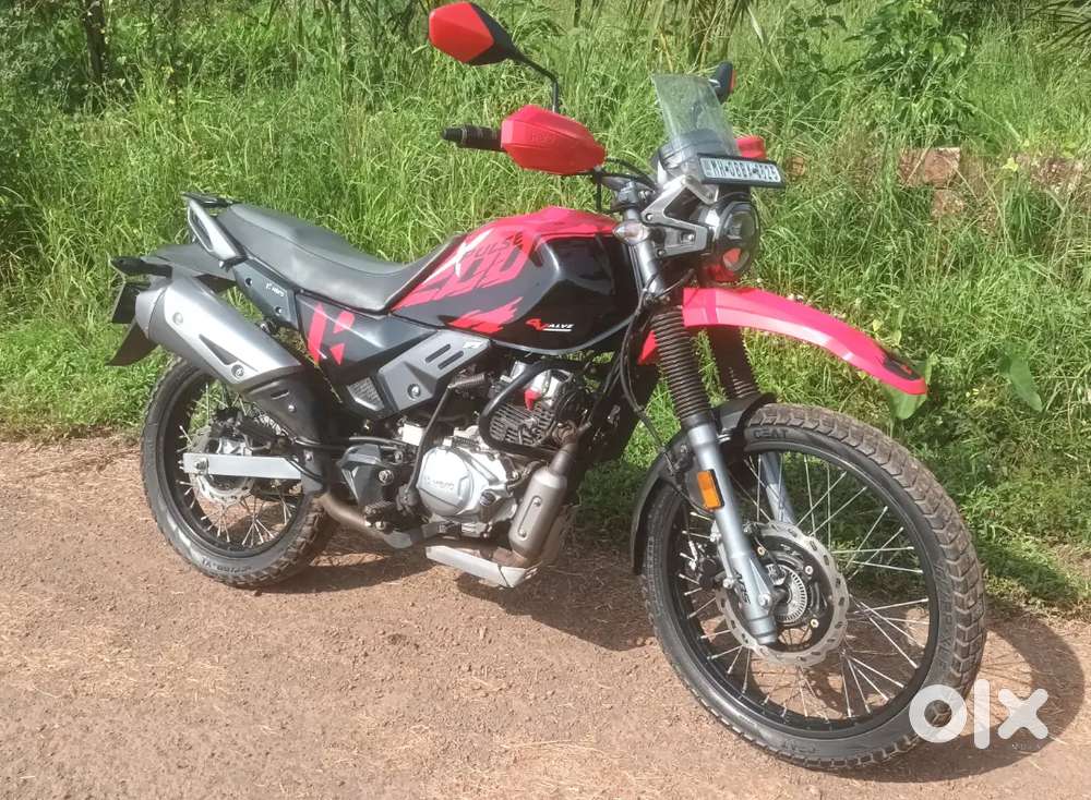 Hero Xpluse,4V.. 24/12/2022 registration, first owner,
