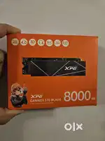 SSD: Adata xpg gammix s70 blade 8000GB nvme SSD