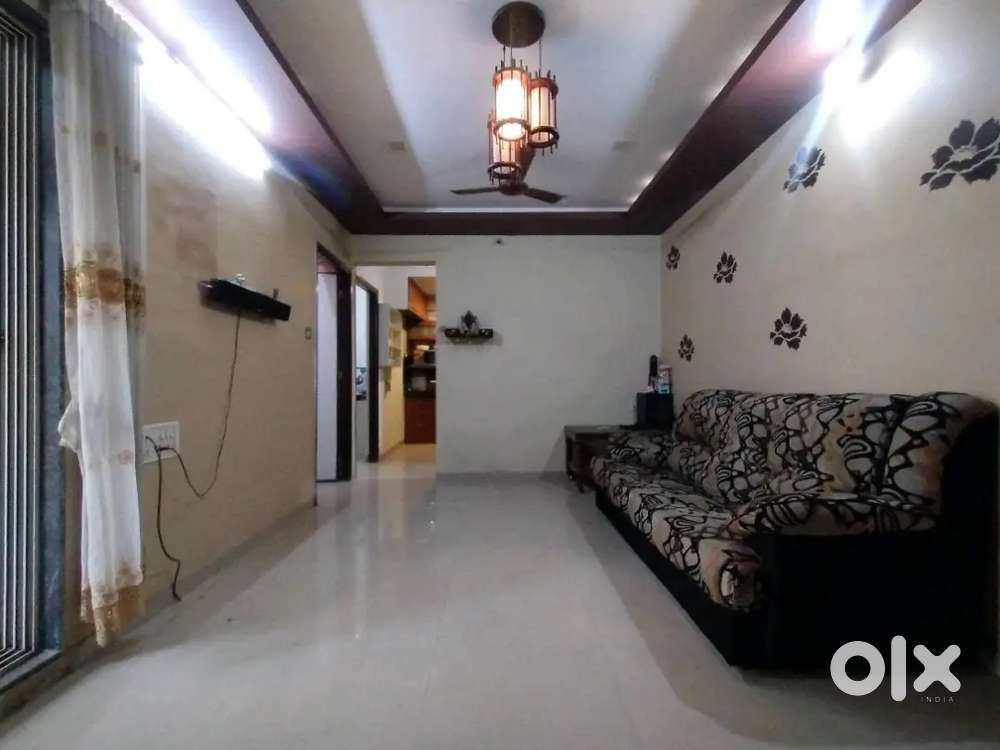 2BHK Open View Flat At Kamothe Sector 36 In G+13 Tower With Parking